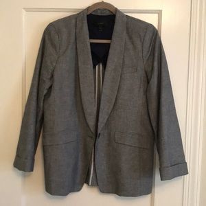 J.Crew Women’s Chambray Blazer